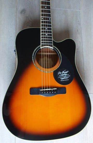 Samick - Greg Bennett GD100CEVS with Fishman Isys pre-amp -, Muziek en Instrumenten, Nieuw