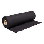 FORTEX RollMolton 60m (b) x 80cm (h) zwart 160 g/m2, Verzenden, Nieuw