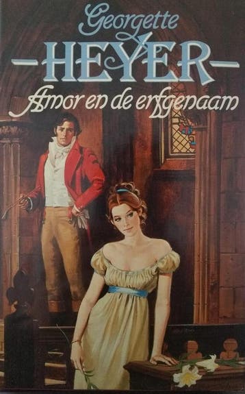 Amor en de erfgenaam - Heyer 9789032502140, Verzenden, Gelezen, Heyer