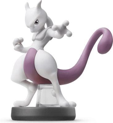 Amiibo Mewtwo (Nr. 51) - Super Smash Bros. series, Spelcomputers en Games, Spelcomputers | Nintendo Consoles | Accessoires, Zo goed als nieuw