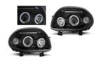 Angel Eyes koplampen Black geschikt voor Renault Clio 2, Verzenden, Nieuw, Renault