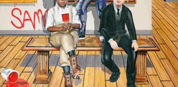 Gully (1977) - Jean-Michel, Keith and Andy meet Warhol,