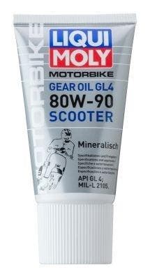 Liqui Moly Motorbike Gearoil Gl4 80W-90 Scooter 150 ml, Verzenden