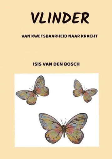 9789403729510 Vlinder | Tweedehands, Verzenden, Zo goed als nieuw, Isis Van den Bosch