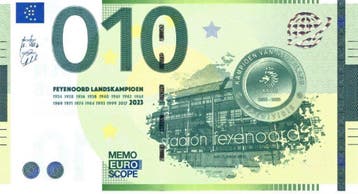 Feyenoord kampioenschap 0-eurobiljet 2023, Ophalen of Verzenden, Overige landen, Los biljet