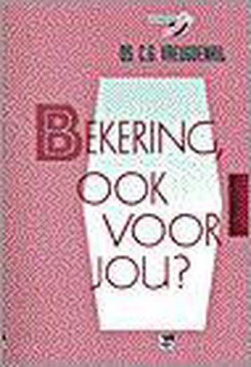 Bekering, ook voor jou? / Jongerenperspectief 9789050304689, Verzenden, Gelezen, C.G. Vreugdenhil