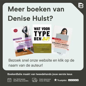 Tijdig van kantoor 9789027447371 Denise Hulst, Verzenden, Zo goed als nieuw, Denise Hulst