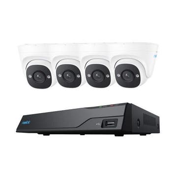 Reolink NVS8-5MD4, Beveiligingsset 2TB, 5MP, PoE, Ophalen of Verzenden, Nieuw