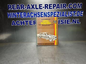 Autohandboek Opel Rekord 1977 - 1982 benzinemotoren., Verzenden, Nieuw