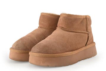 Sacha Snowboots in maat 39 Cognac, Overige kleuren, Verzenden, Snowboots, Zo goed als nieuw