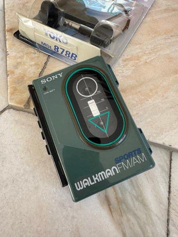 Sony - WM-F35 Sports Series Waterproof Stereo Walkman, Audio, Tv en Foto, Nieuw
