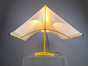 Arteluce - Piero De Martini - Tafellamp - Katoen - Lamp -
