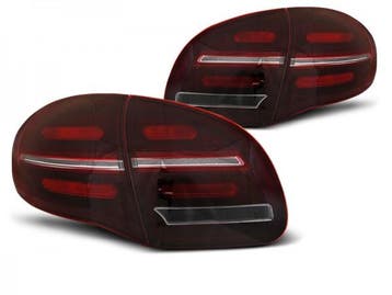 Achterlichten Porsche Cayenne 10-15 LED SEQ Dynamic rood/wit, Ophalen of Verzenden, Nieuw