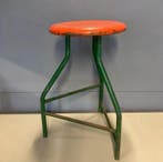 Kruk - IJzer, Hout - 1940s industriële kruk