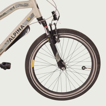 Alpina kinderfiets 22 inch, Ophalen of Verzenden, Gebruikt, Alpina