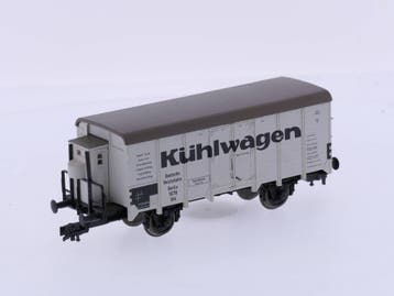 Schaal H0 Fleischmann 5346 koelwagon van de DR #4933, Gebruikt, Fleischmann, Wagon, Ophalen of Verzenden
