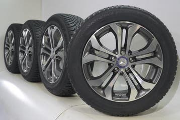 Mercedes V-klasse W447 17 inch velgen Hankook Winterbanden N, Gebruikt, Velg(en), 17 inch, Winterbanden