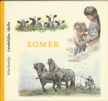 Landelijke idylle Zomer - W. Romijn 9789043508827, Verzenden, Gelezen, W. Romijn