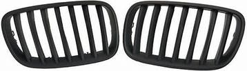 Grill BMW X5 Type E70 bj. 07-10 Zwart, Ophalen of Verzenden, Nieuw