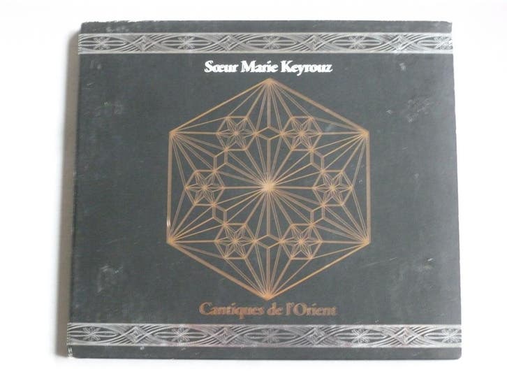 Soeur Marie Keyrouz - Cantigues de L Orient, Cd's en Dvd's, Cd's | Religie en Gospel, Zo goed als nieuw, Ophalen of Verzenden