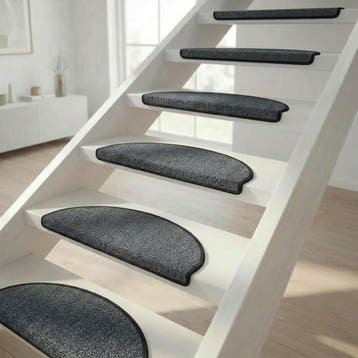 Trapmat Bueno antraciet - 16x56 cm, Verzenden, Nieuw