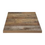 Bolero vierkant tafelblad Urban Dark 60cm, Verzenden, Nieuw in verpakking