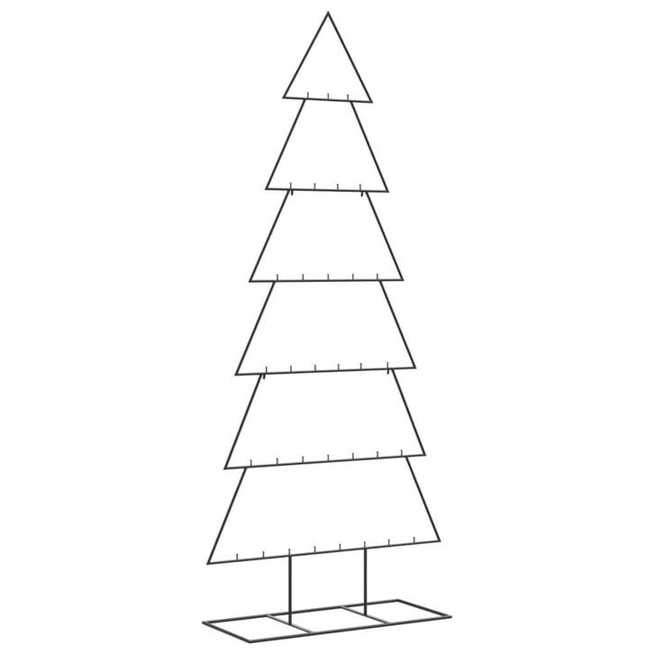 Kerstboomstandaard staal zwart | retourdeal 56% korting, Diversen, Kerst, Zo goed als nieuw, Ophalen of Verzenden