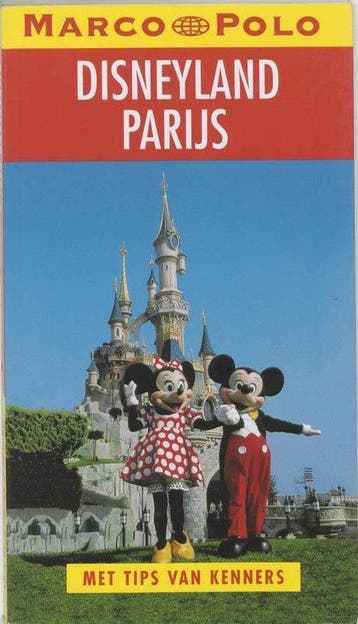 Boek Marco Polo Reisgids Disneyland Parijs 9789041030252, Verzenden, Zo goed als nieuw