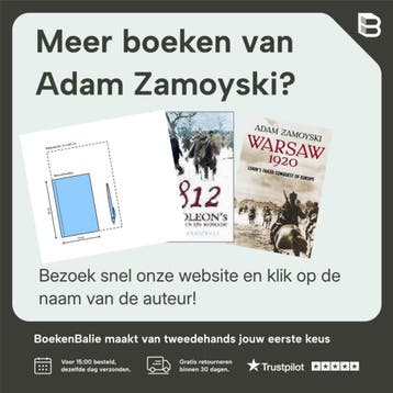 1812 9789460034091 Adam Zamoyski, Verzenden, Gelezen, Adam Zamoyski