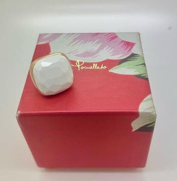 Pomellato - Ring - collezione Victoria - 18 karaat Roségoud, Sieraden, Tassen en Uiterlijk, Nieuw