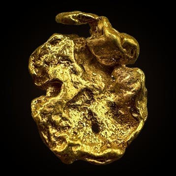 Goud Goud nugget- 0.17 g - (1), Nieuw