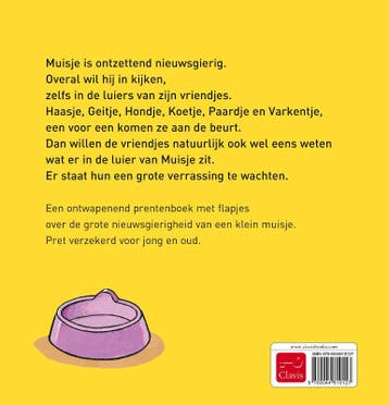Mag ik eens in je luier kijken? / Muisje 9789044810127, Verzenden, Gelezen, Guido Van Genechten