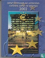 Ierland jaarset 2002 (Central Bank of Ireland), Verzenden, Overige landen, Overige waardes, Setje