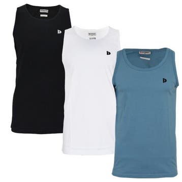 Donnay Donnay Heren - 3-Pack - Singlet James -, Verzenden, Nieuw