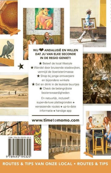 Andalusie / time to momo 9789493195325 Annika Hamelink, Verzenden, Zo goed als nieuw, Annika Hamelink