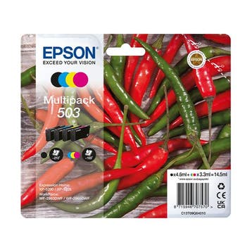 Epson 503 (T09Q6) multipack Inktcartridge (origineel), Verzenden, Nieuw, Cartridge, Epson
