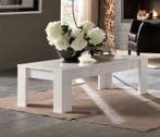 Marknesse Salontafel 126x67cm - MAGAZIJN OPRUIMING - Wit..., Nieuw