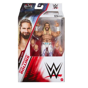 WWE Elite Collection Series 117 Seth Rollins (WWE Wrestling), Verzenden, Zo goed als nieuw