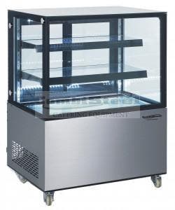 Glazen Toonbank vitrine | 92x68x(h)127 cm Combisteel, Verzenden, Nieuw in verpakking
