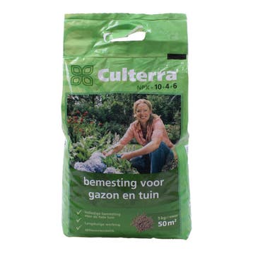 Culterra Gazonmest 10+4+6 5 kg, Tuin en Terras, Verzenden