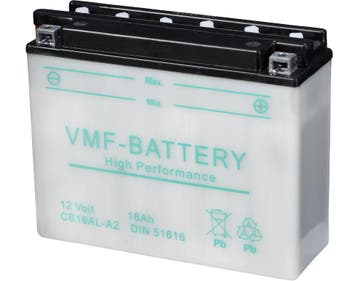 VMF Powersport accu | YB16AL-A2 | 12V 16Ah, Ophalen of Verzenden, Nieuw