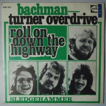 Bachman-Turner Overdrive - Roll on down the highway - Single, Cd's en Dvd's, Verzenden, Nieuw in verpakking