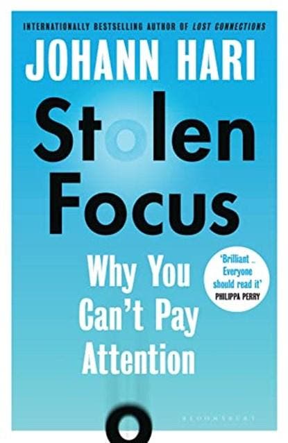 Stolen Focus | 9781526620163 | HARI,  Johann, Boeken, Wetenschap, Zo goed als nieuw
