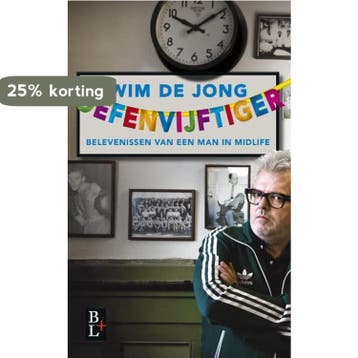 Oefenvijftiger - Wim de Jong 9789461560223, Verzenden, Gelezen, Wim de Jong