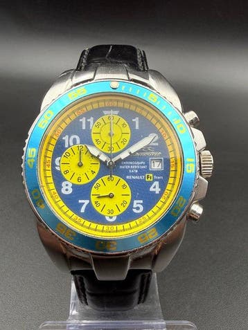 Watch - Renault - RENAULT F1 Team chronograph watch, Nieuw