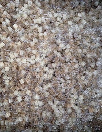 Helix biocarrier filtermateriaal 20ltr (Vijverfilter), Ophalen of Verzenden, Nieuw, Vijverfilter