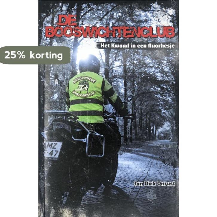 De Booswichtenclub 9789018035594 Jan Dirk Onrust, Boeken, Overige Boeken, Gelezen, Verzenden