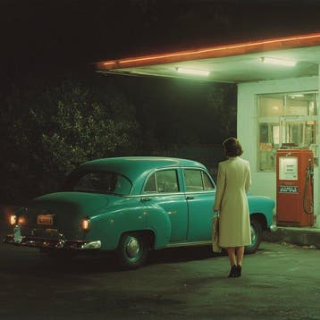 La Chibroneuse - Night Gasoline - XL