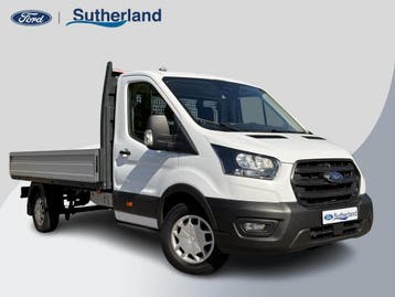 Ford Transit | Zakelijke Lease v.a. €445.28 pm, Automaat, Stof, Gebruikt, Euro 6