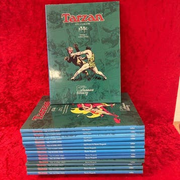 Korak (Zoon van Tarzan), Tarzan (Tarzan van de apen) 1 t/m, Boeken, Stripboeken, Nieuw
